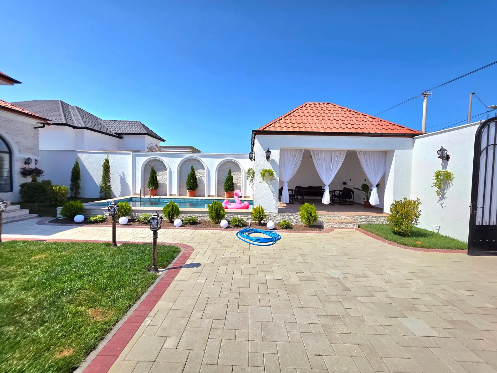 Şüvəlan, 4 otaqlı Həyət evi satılır - 170 m², 1 mərtəbə, 4.5 sot — Ev, villa, Bakı (7)