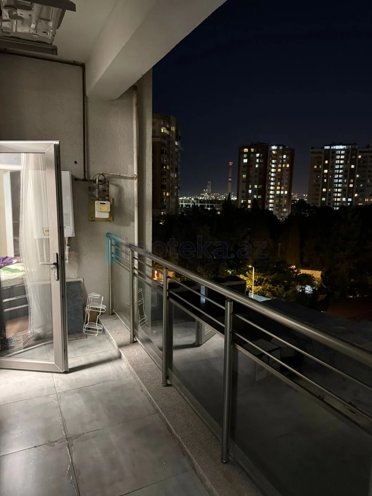 Satılır: 2 Otaq, Yeni tikili, Nizami r., 55.00 m² — Mənzil, Bakı (8)