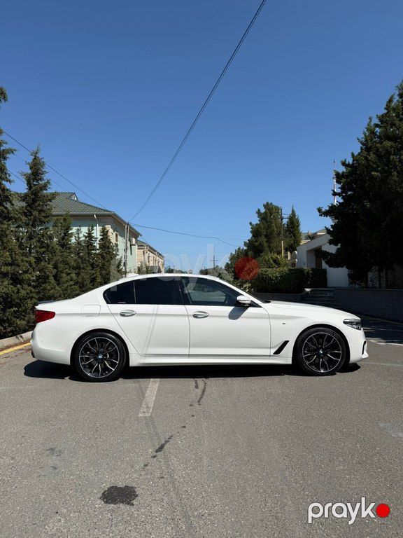 BMW 520d, 2.0 L, 2017 il, 193 500 km — Avtomobillər, Bakı (7)