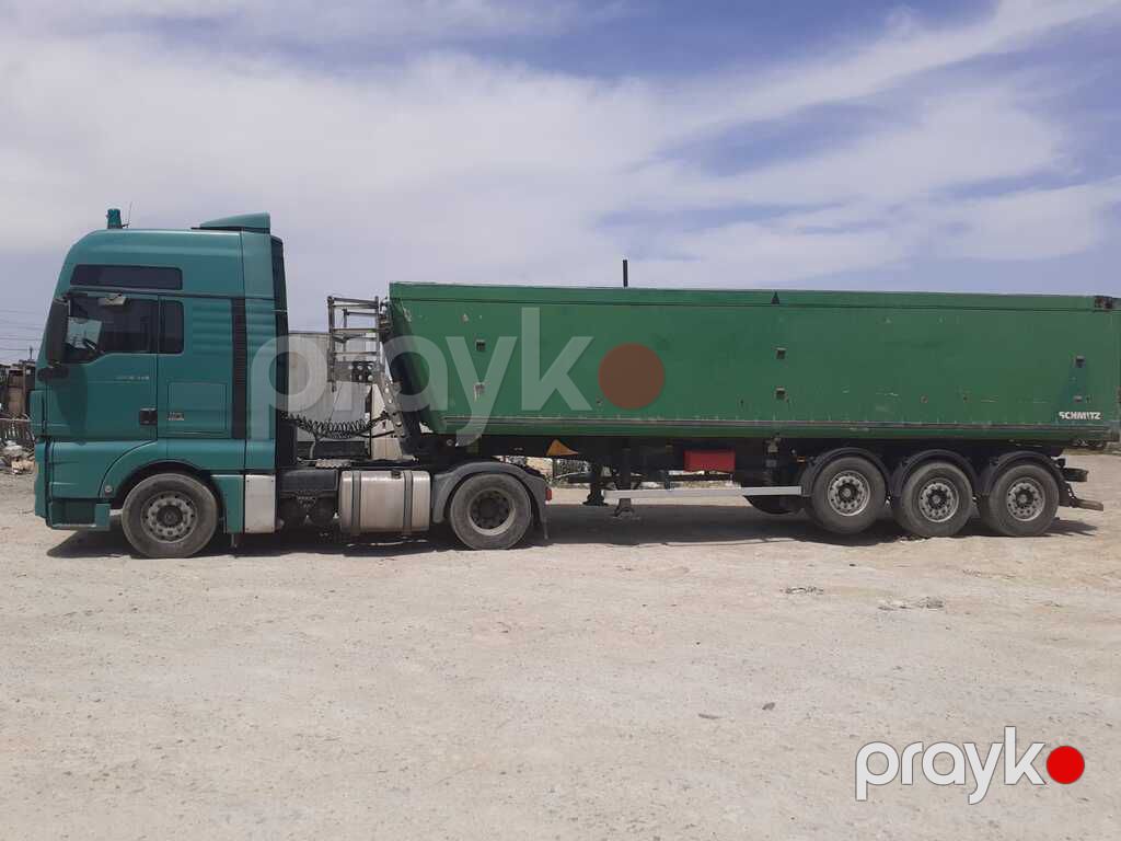 MAN TGX 18.440, 12 L, 2013 il, 965 280 km — Yük maşınları, Bakı (10)