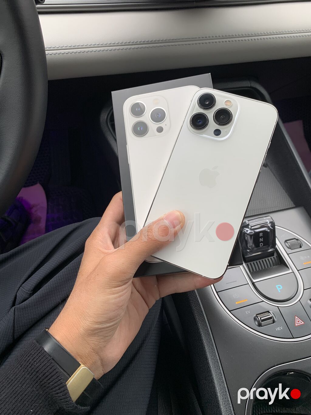 IPhone 13 Pro, 256 GB, Ağ, Face ID — Apple iPhone, Bakı (2)