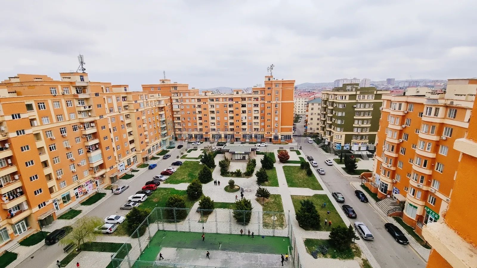 Satılır: 4 Otaq, Yeni tikili, Abşeron r., Masazır q., 132.00 m² — Mənzil, Masazır (2)