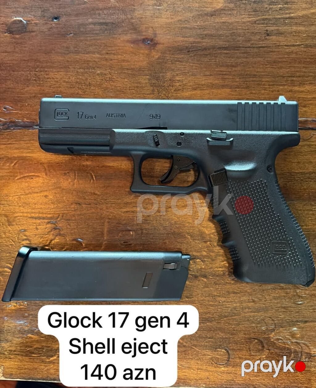Airsoft tapança modelləri – 6 mm BB üçün - Glock 18 (6 mm) — Oyuncaq silahları, Qazax (9)