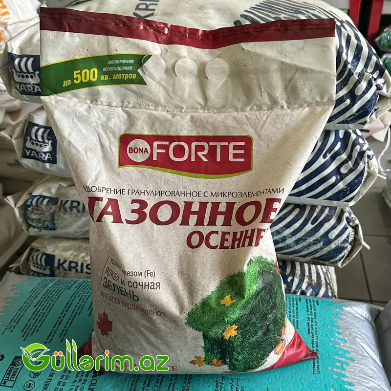 Bona Forte Payız Gübrəsi — Bakı
