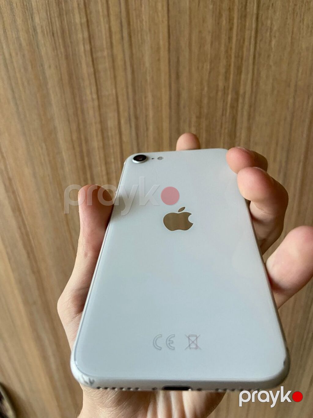 IPhone SE 2020, Ağ, Qırıq — Apple iPhone, Digah (3)