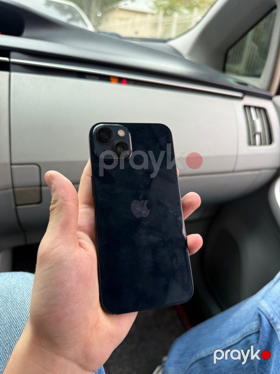 Apple iPhone 13 Midnight 128GB/4GB — Smartfonlar, Bakı