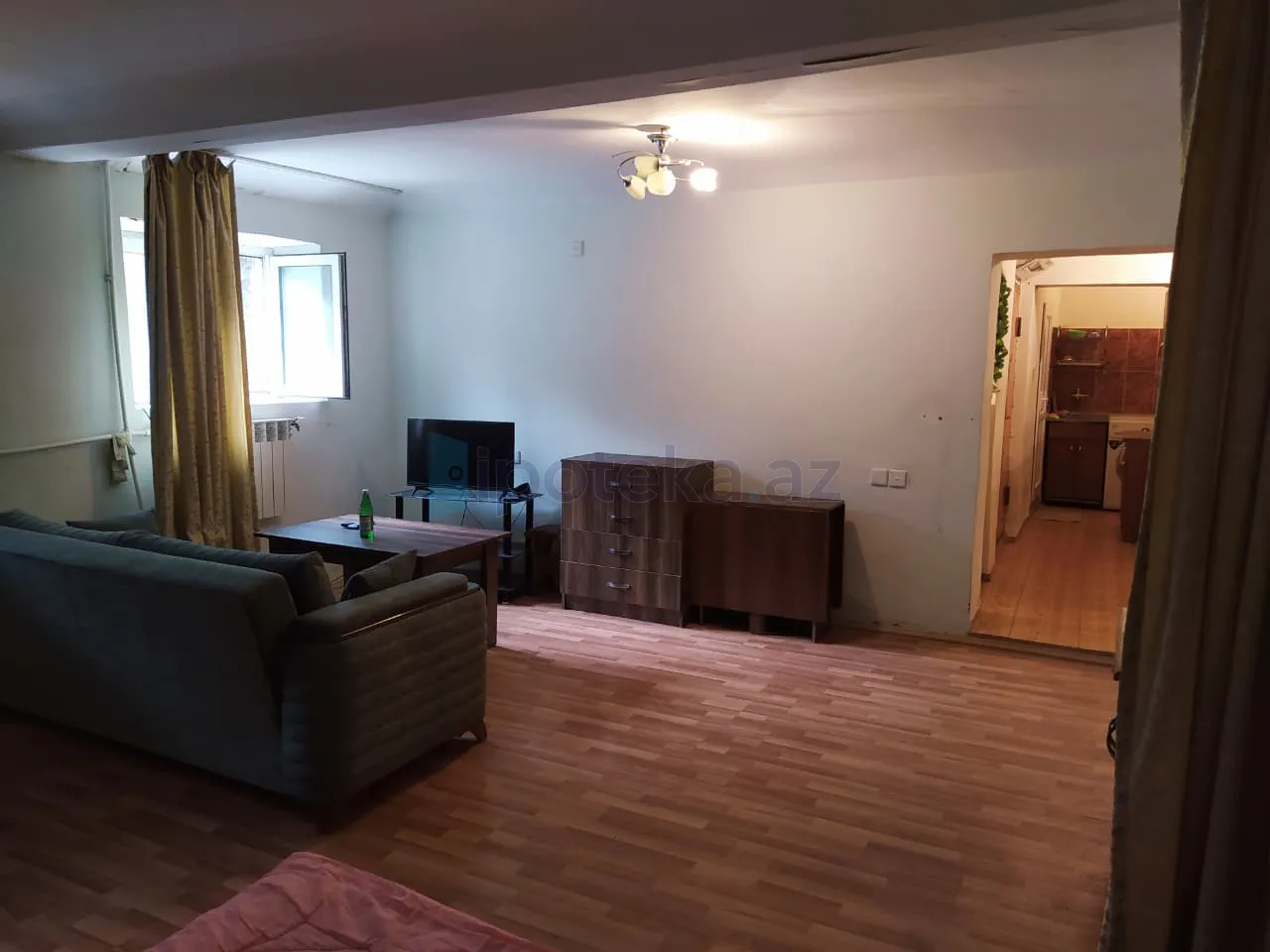 Satılır: 1 Otaq, Köhnə tikili, Yasamal r., 37.00 m² — Mənzil, Badamdar (2)