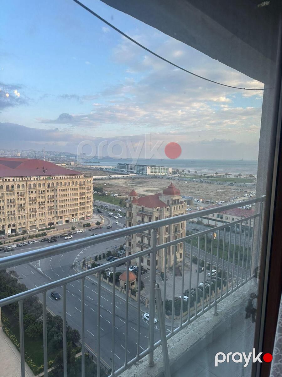 İcarəyə verilir 2 otaqlı yeni tikili 78 m² — Mənzil, Bakı (3)