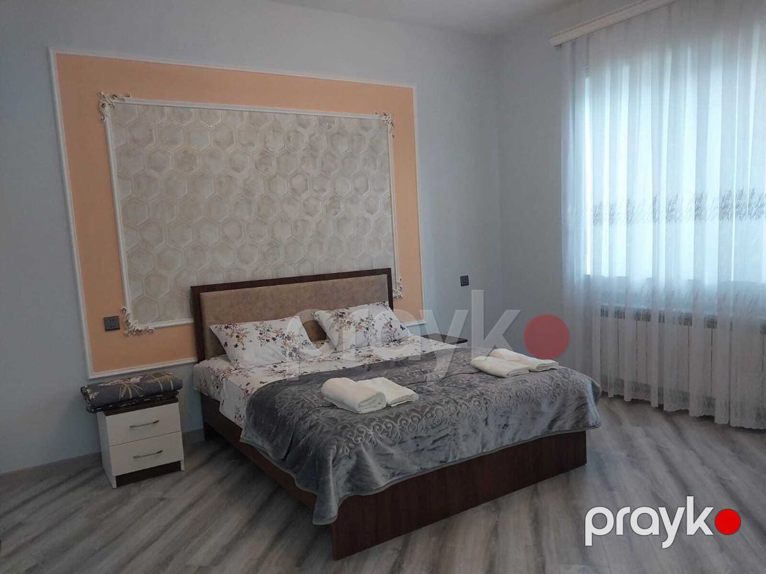 İcarəyə verilir 5 otaqlı həyət evi/bağ evi 240 m² — Ev, villa, Qəbələ (3)