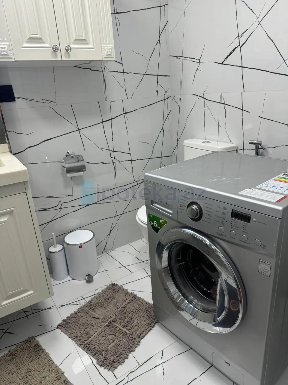 3 Otaq, Yeni tikili, 87.00 m² — Mənzil, Xırdalan (4)