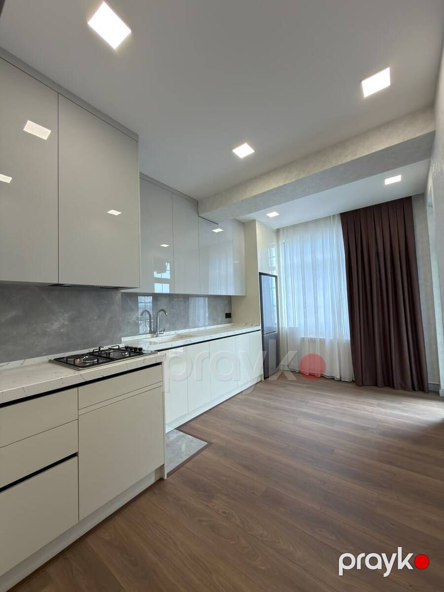 İcarəyə verilir 2 otaqlı yeni tikili 80 m² — Mənzil, Bakı (8)