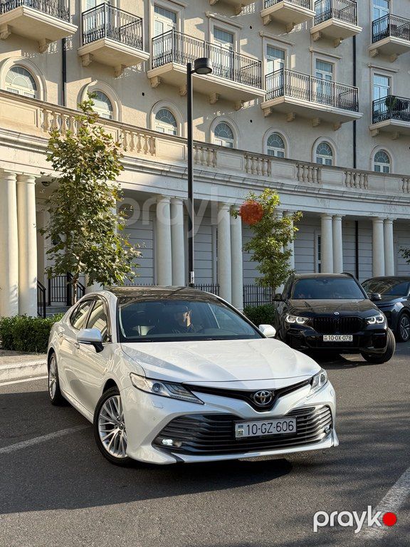 Toyota Camry, 2.5 L, 2019 il, 85 000 km — Avtomobillər, Bakı (2)