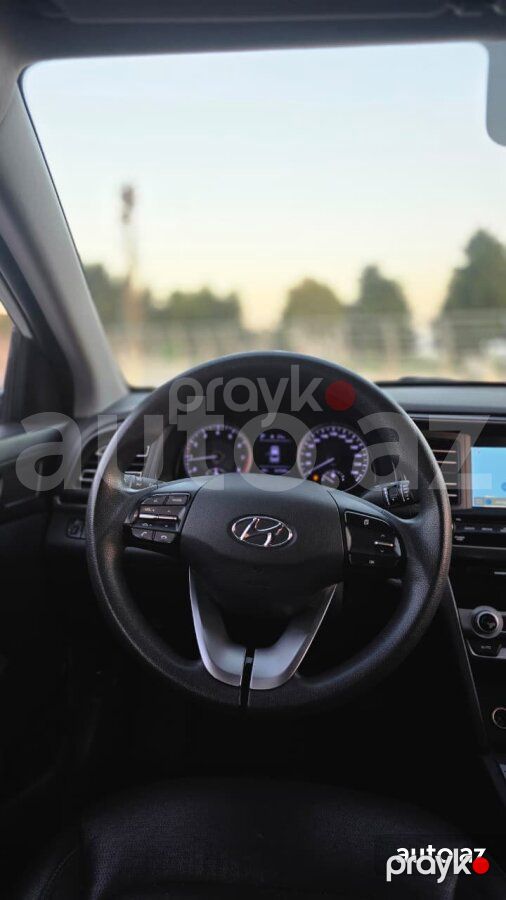 Hyundai Avante, 2018 — Avtomobillər, Bakı (9)