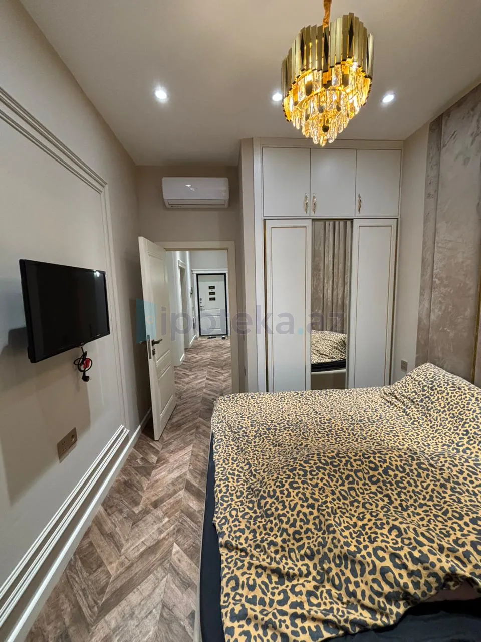 Satılır: 3 Otaq, Yeni tikili, Nəsimi r., 3-cü Alatava q., 65.00 m² — Mənzil, Bakı (6)