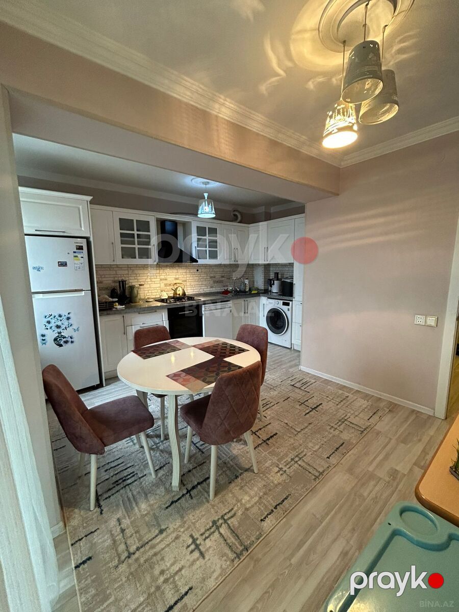 Satış: 4 otaqlı Yeni tikili, 165 m², Xətai rayonu — Mənzil, Bakı (8)