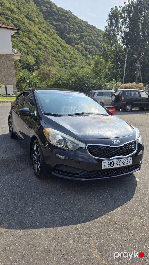Kia Forte, 1.8 L, 2016 il, 250 000 km — Şəki