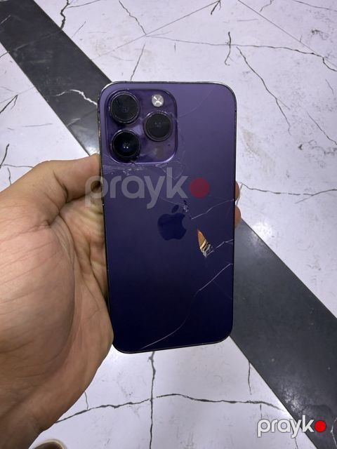 Apple iPhone 14 Pro Max Deep Purple 256GB/6GB — Bakı