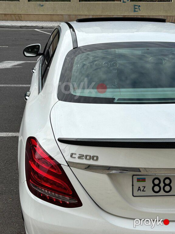 Mercedes C 200 4MATIC, 2.0 L, 2017 il, 115 000 km — Avtomobillər, Sumqayıt (7)