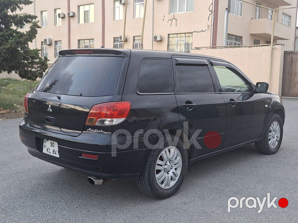 Mitsubishi Airtrek, 2.0 L, 2001 il, 245 000 km — Avtomobillər, Bakı (8)