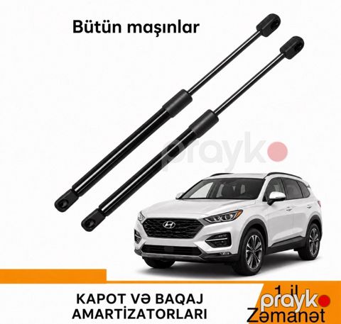 Kapot baqaj amortizatorları — Bakı