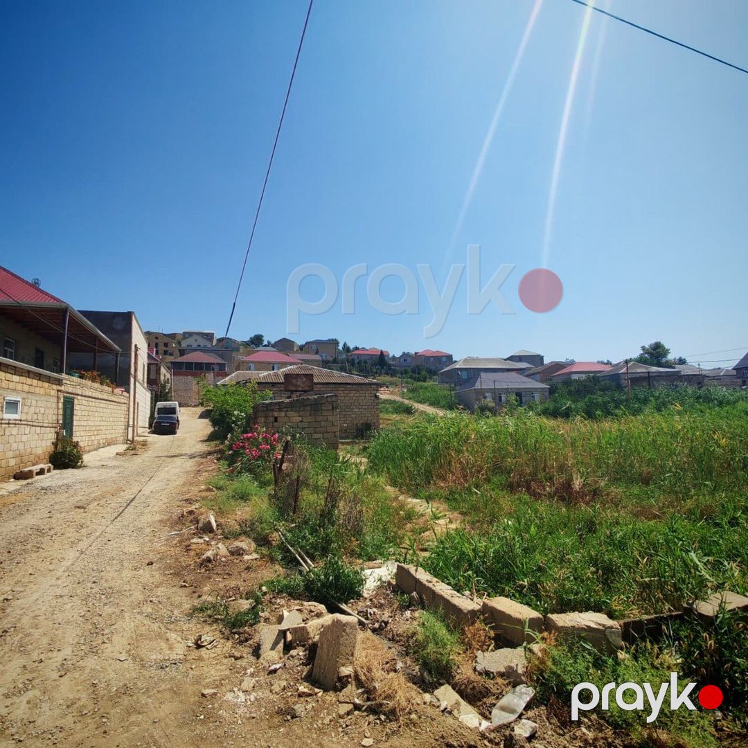 Satılır torpaq 5 sot — Torpaq, Bakı (5)