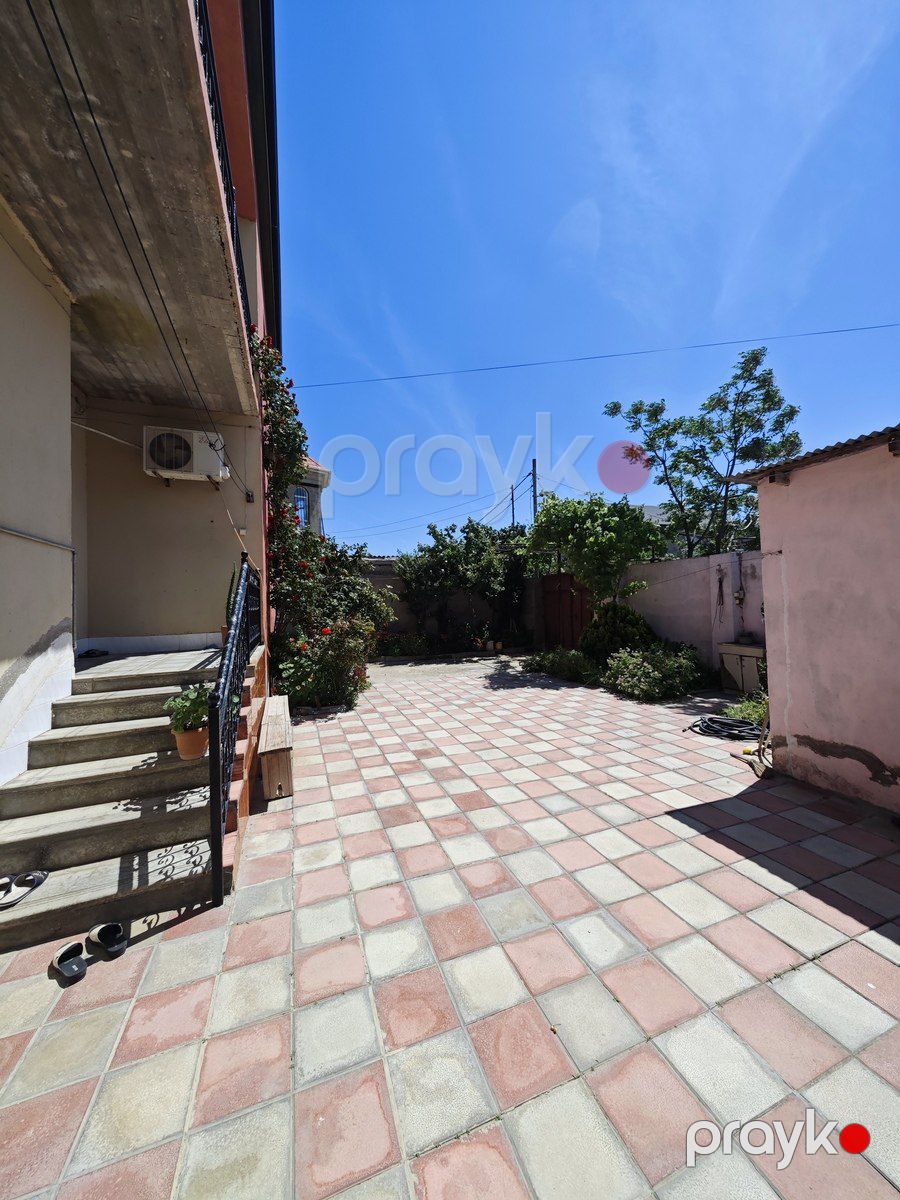 Satılır 6 otaqlı həyət evi/bağ evi 160 m² — Ev, villa, Bakı (5)