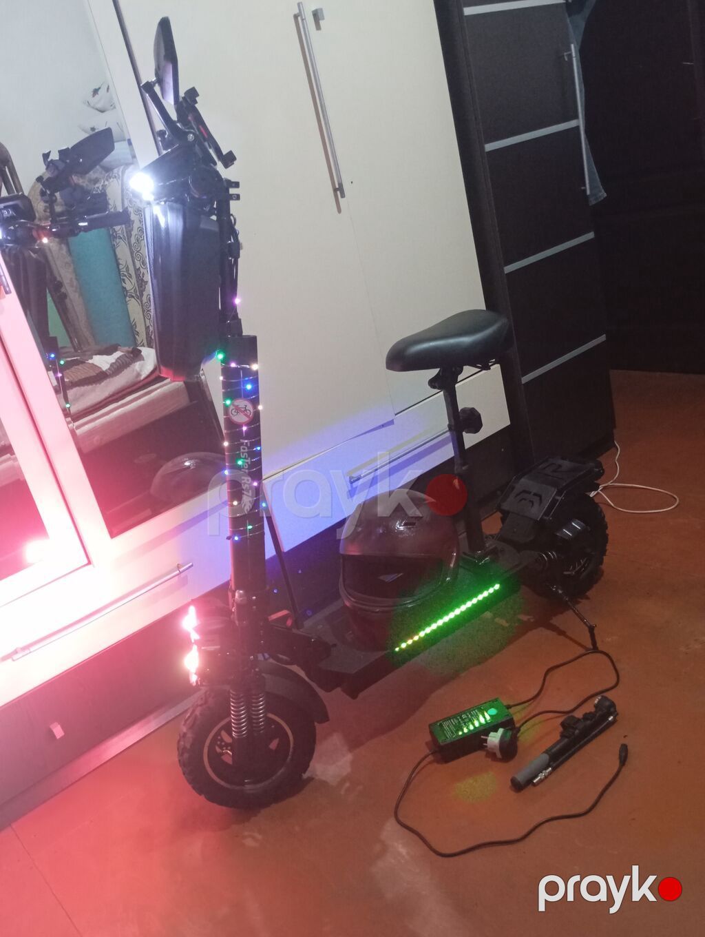 Elektrik skuter – FaSTer RS7 Xüsusiyyətlər: - Güclü ikiqat — Skuterlər, Digah (6)