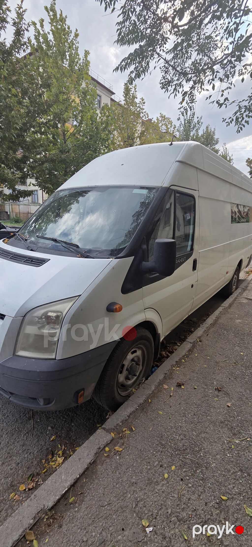 Ford Transit: 2.5 l 2007 il 220 km Van body type — Avtomobillər, Yevlax (7)