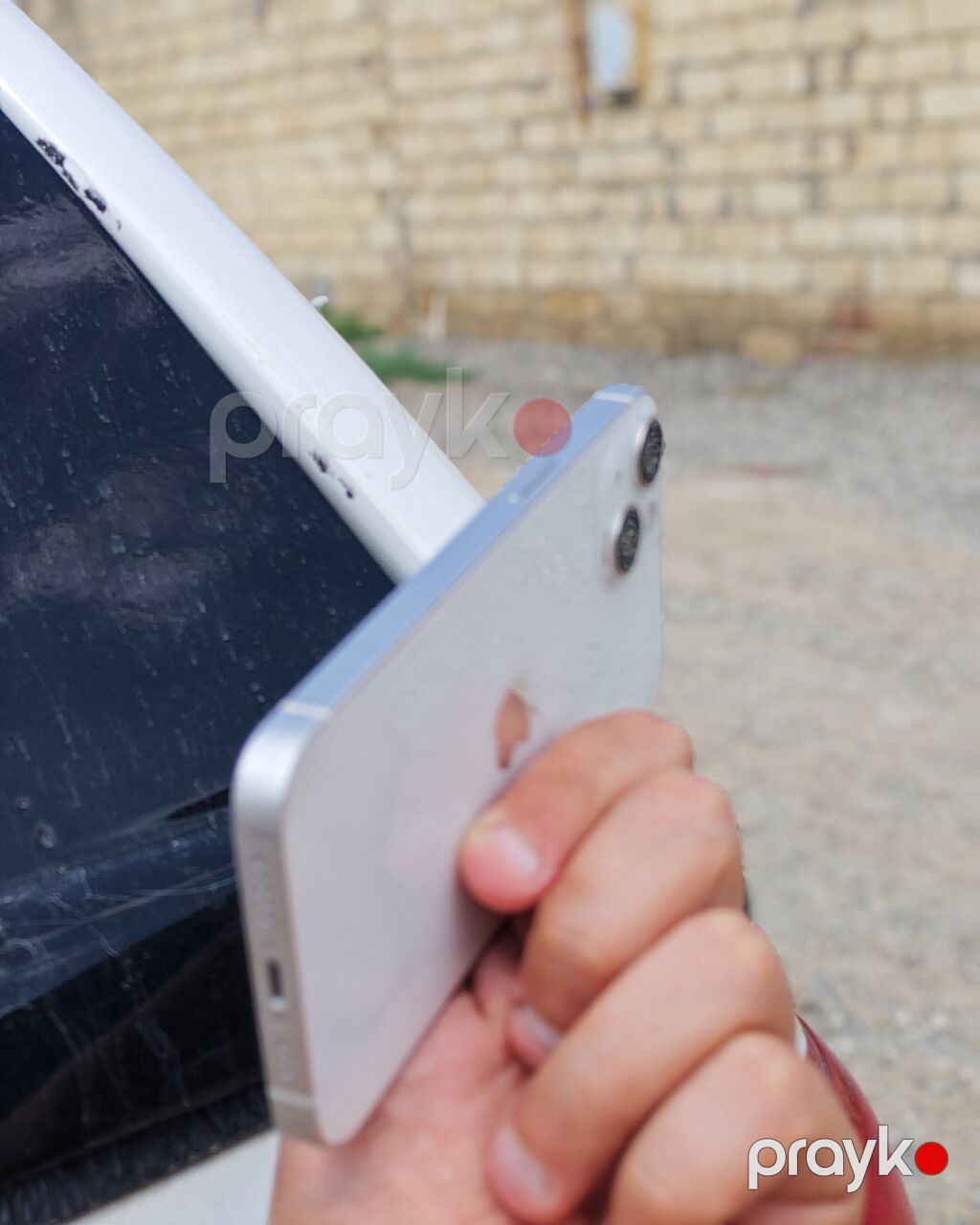 IPhone 13, 128 GB, Ağ, Face ID — Apple iPhone, Sumqayıt (6)