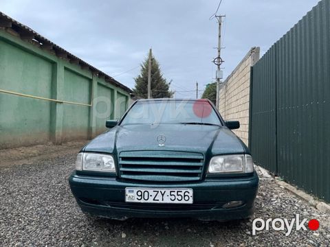Mercedes C 200, 2.0 L, 1999 il, 300 000 km — Bakı