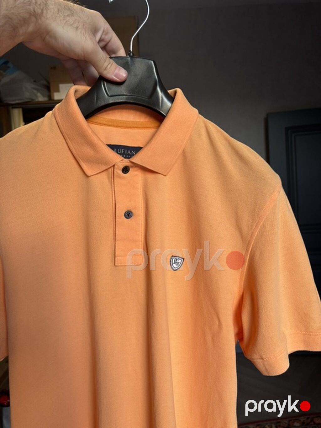 Lufian Polo yenidir.Istifade bele edilmeyib.Etiketi ve paketi ile — Futbolka və polo, Bakı (3)