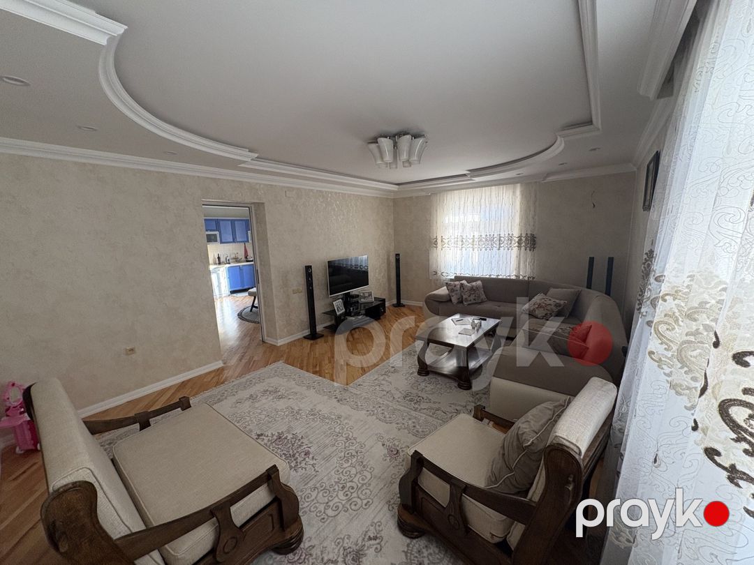 Satılır 6 otaqlı həyət evi/bağ evi 300 m² — Ev, villa, Bakı (4)
