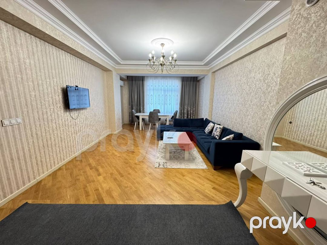 İcarəyə verilir 2 otaqlı yeni tikili 100 m² — Mənzil, Bakı (3)