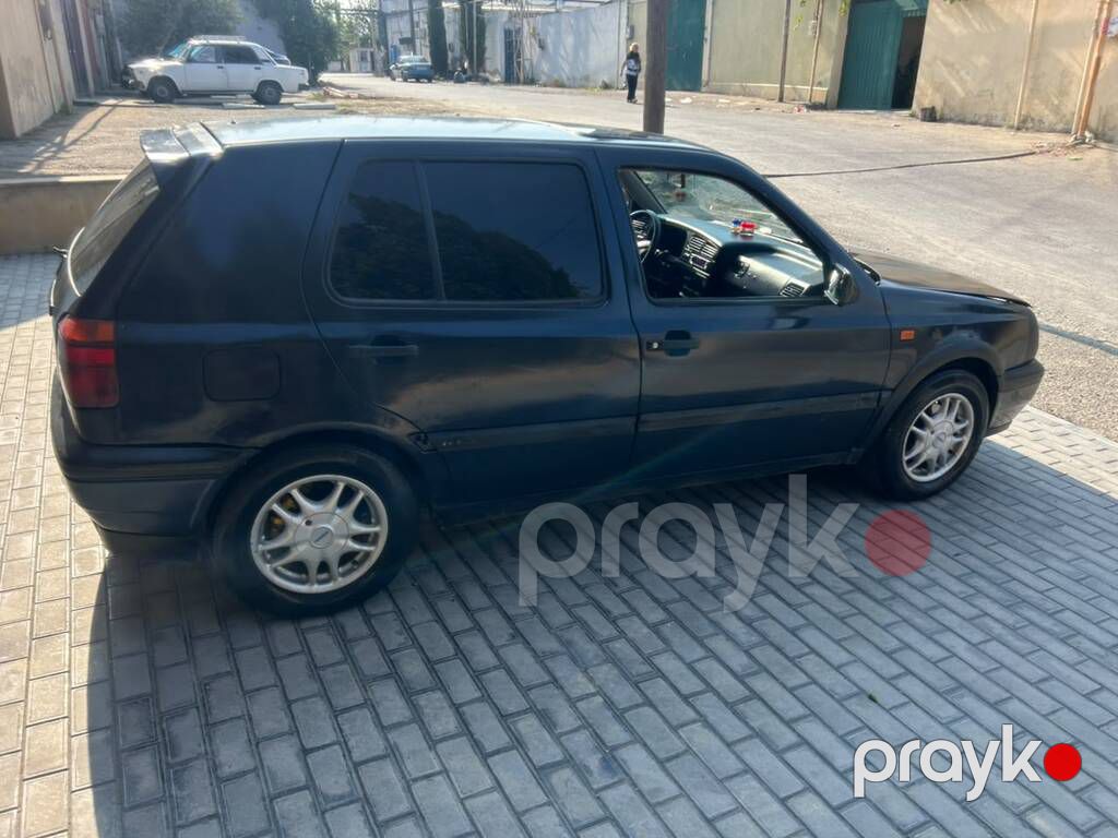 Volkswagen Golf, 1.8 L, 1994 il, 210 000 km — Avtomobillər, Bakı (8)