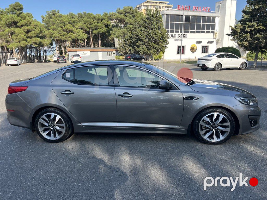 Kia Optima, 2.0 L, 2014 il, 101 750 km — Avtomobillər, Sumqayıt (3)