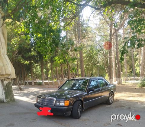 Mercedes 190, 1991 il — Bakı