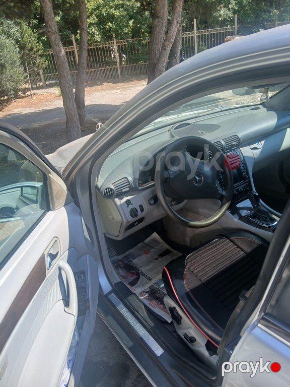 Mercedes C 240, 2.4 L, 2001 il, 100 000 km — Avtomobillər, Bakı (7)