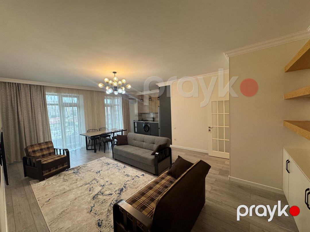 İcarəyə verilir 3 otaqlı yeni tikili 95 m² — Mənzil, Bakı (2)
