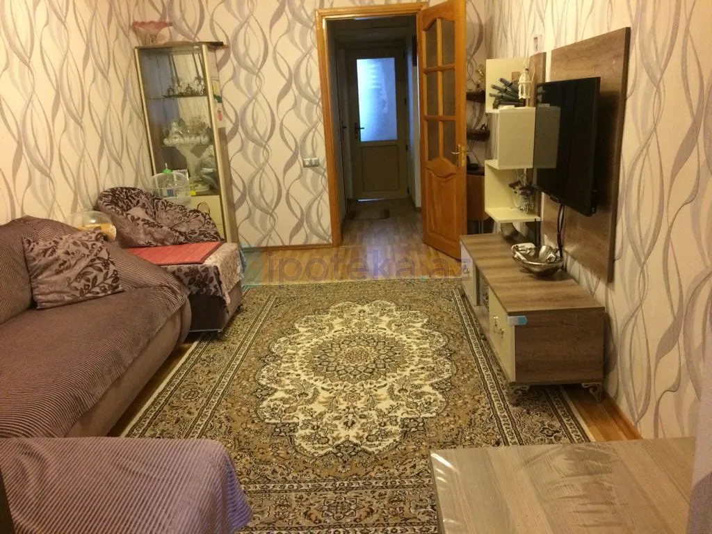 Satılır: 3 Otaq, Köhnə tikili, Nərimanov r., 55.00 m² — Mənzil, Bakı (2)