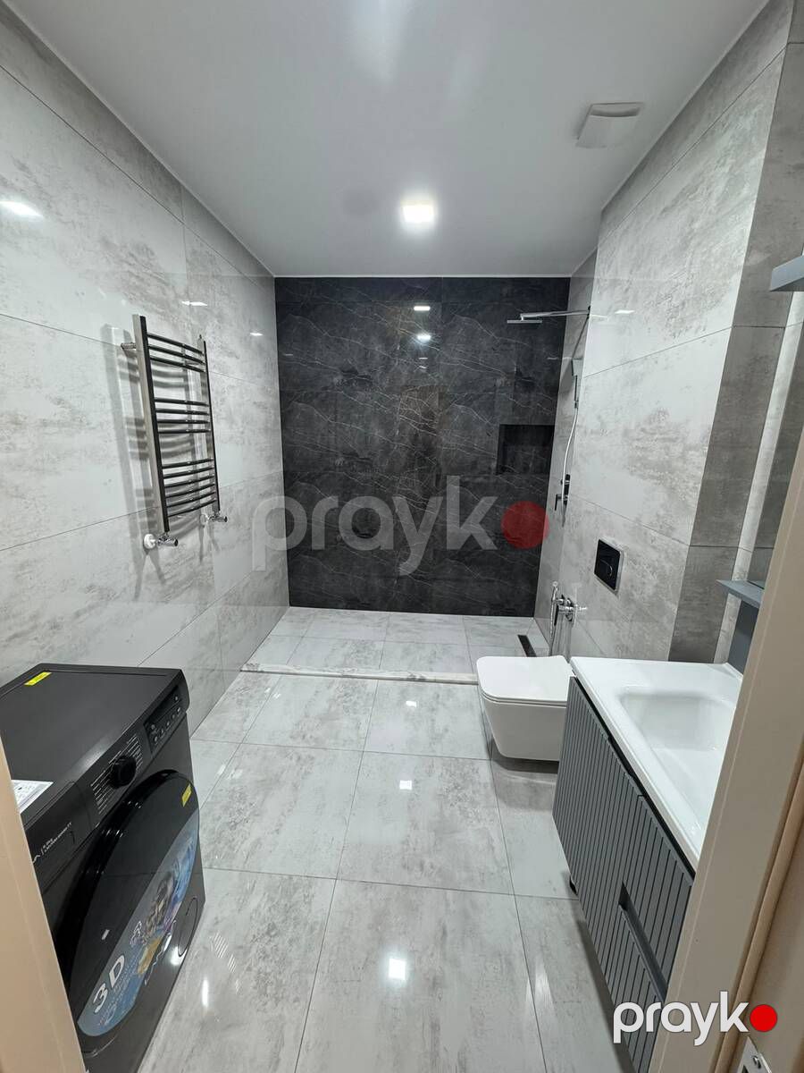 İcarəyə verilir 2 otaqlı yeni tikili 80 m² — Mənzil, Bakı (8)