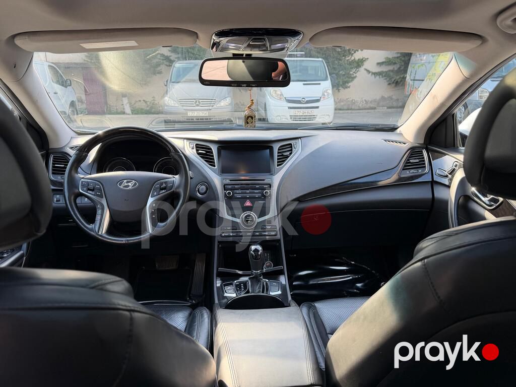 Hyundai Grandeur, 2.2 L, 2016 il, 152 000 km — Avtomobillər, Bakı (7)