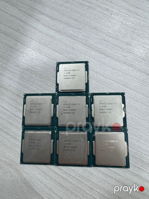 CPU Core i7 6700 — Bakı