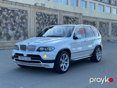 BMW X5, 4.8 L, 2006 il, 278 000 km — Bakı