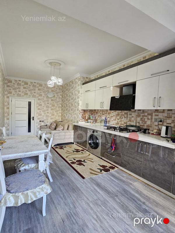 Satılır 3 otaqlı Bina evi menzil (Yeni tikili), 120 m², Nərimanov rayonu — Mənzil, Bakı (2)