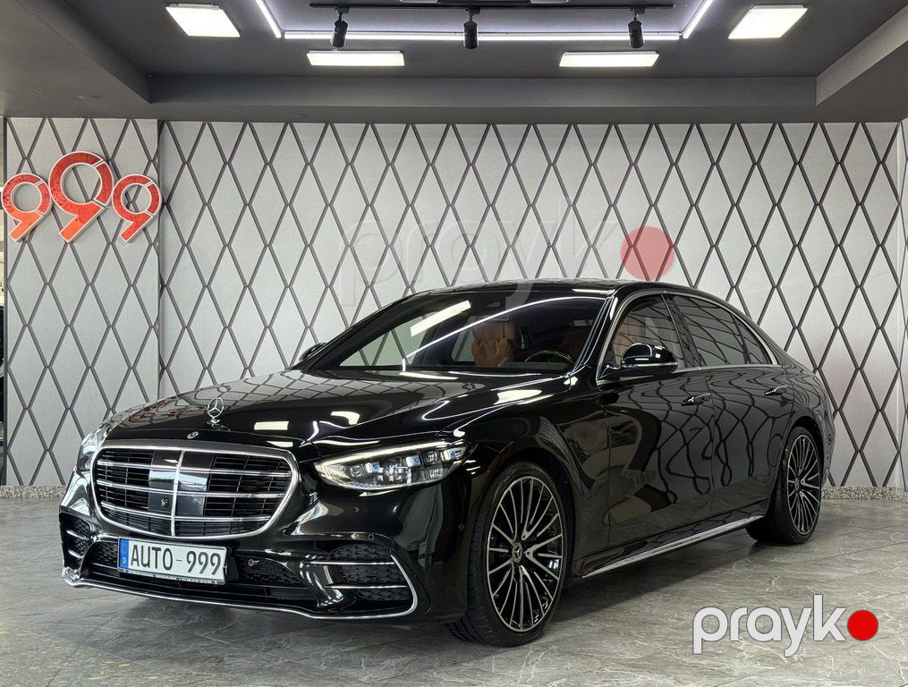 Mercedes S 500 4MATIC, 3.0 L, 2020 il, 64 000 km — Avtomobillər, Bakı (2)