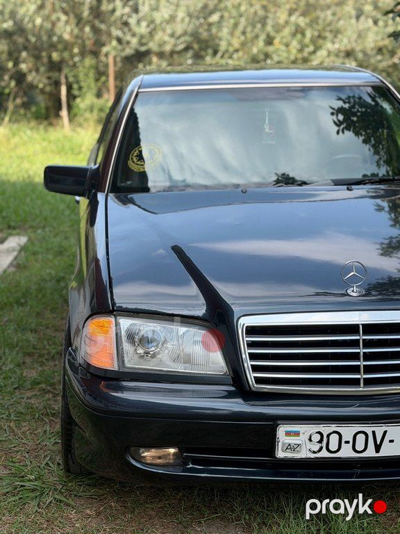 Mercedes C 200, 2.0 L, 1997 il, 441 000 km — Avtomobillər, Bakı (3)
