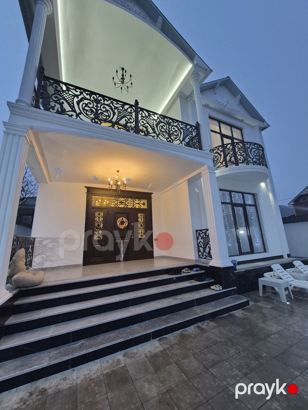 Villa kirayə verilir, Seyid Əzim Şirvani küç. 107 a — Ev, villa, Qəbələ