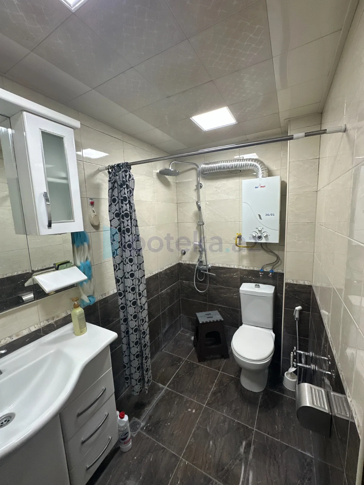 Satılır: 3 Otaq, Köhnə tikili, 55.00 m² — Mənzil, Bakı (4)