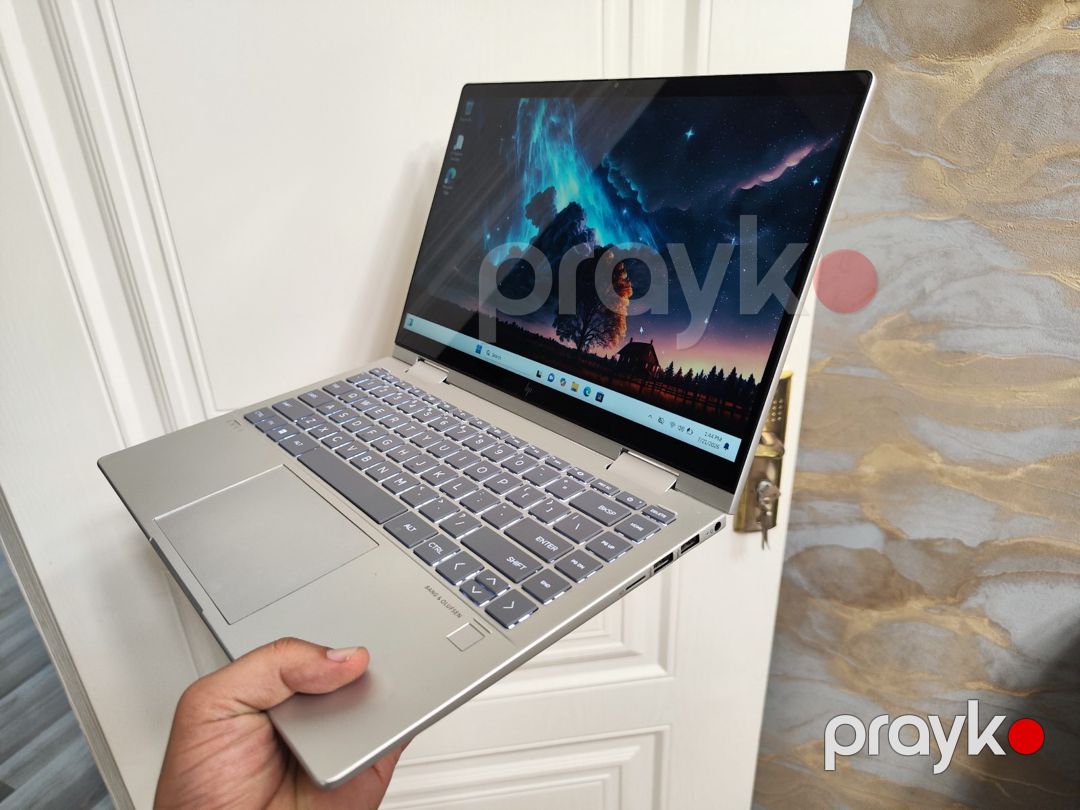 Hp Envy x360 noutbuku — Noutbuklar, Bakı (8)