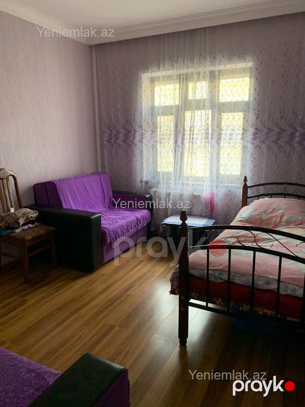 Satılır 4 otaqlı Bina evi menzil (Köhnə tikili), 100 m², 6-cı mikrorayon — Mənzil, Sumqayıt (4)